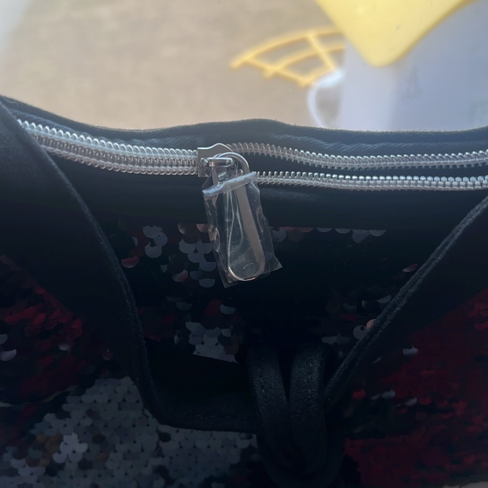 New Sequin Black Women's Bag - Picture 3 of 3
